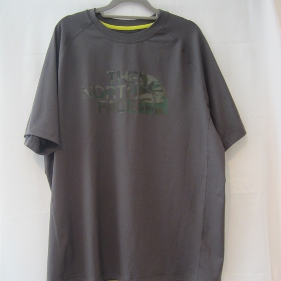 The North Face Other - The North Face XL Camo Logo Crew Neck Shirt 50"